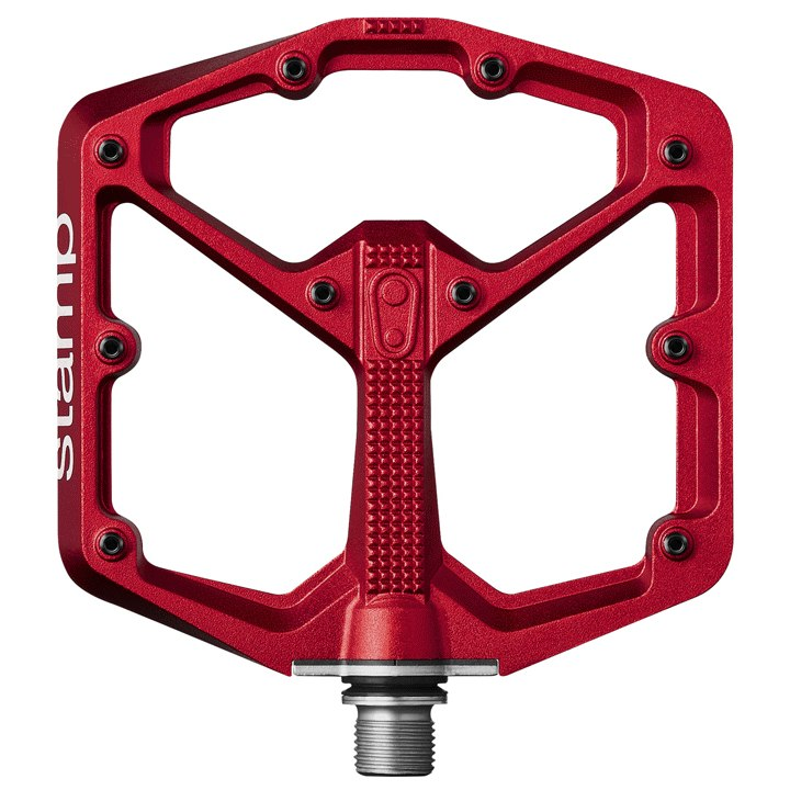 Crankbrothers Crankbrothers Stamp 7 Large Plattform-Pedal, red