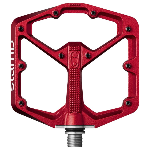 Crankbrothers Crankbrothers Stamp 7 Large Plattform-Pedal, red