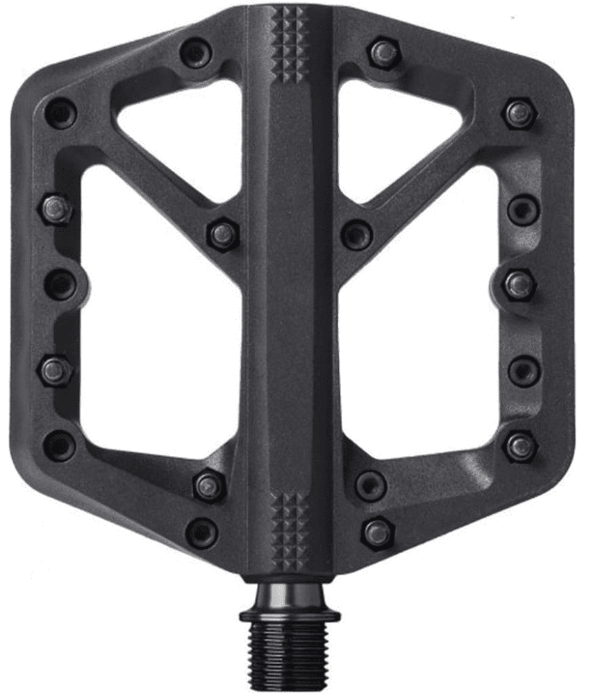 Crankbrothers Crankbrothers Stamp 1 Large Plattform-Pedal, black