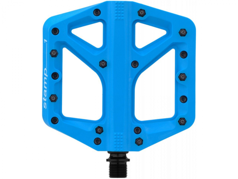 Crankbrothers Crankbrothers Stamp 1 Large Plattform-Pedal, blue