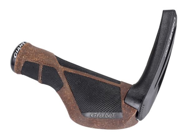 Giant Ergo Max Plus Griffe einseitige Klemmung & Barends - kork/schwarz