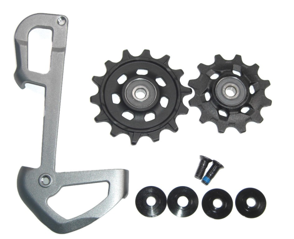 SRAM Pulleys X-Sync und Innenkäfig