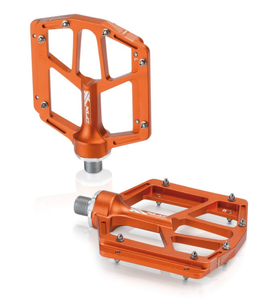 XLC XLC MTB/ATB-Pedal PD-M14 Alu, orange, 320g