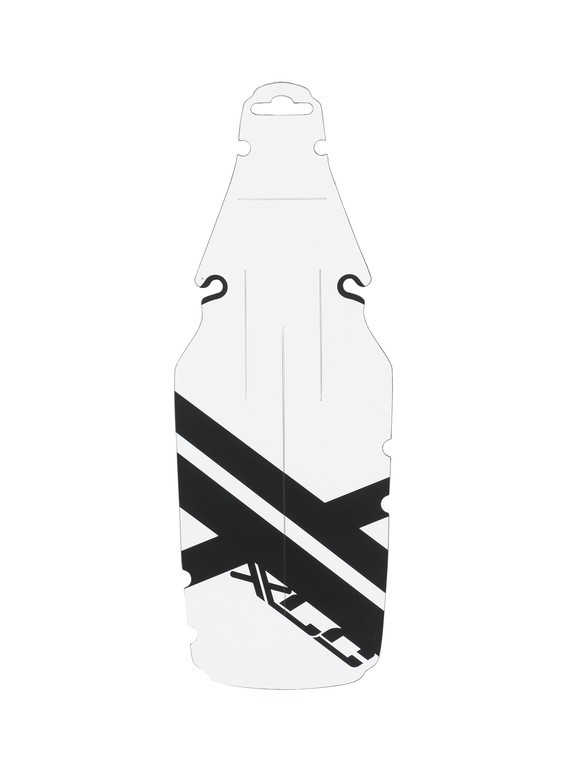 XLC Mini Mudguard  MG-C33 HR weiß/ XL