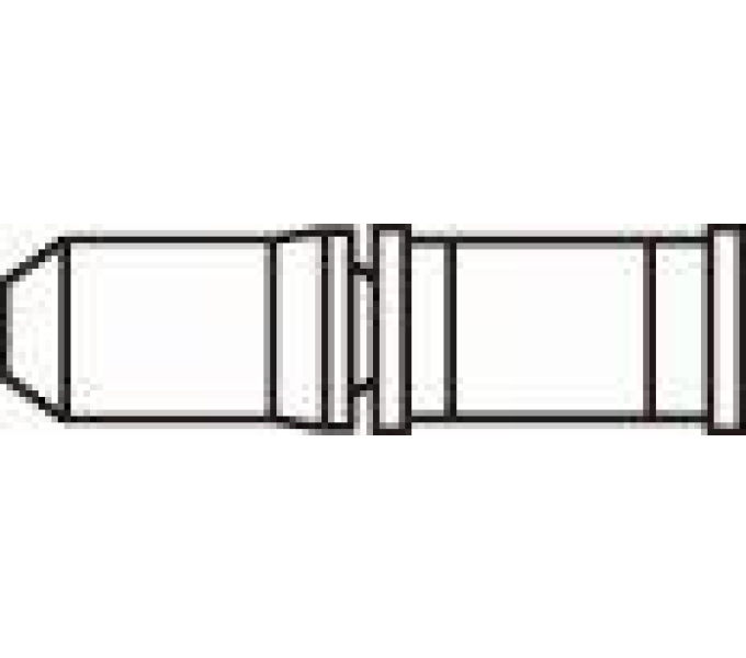 Shimano Kettennietstift 9-fach, HG 9-fach, Silber