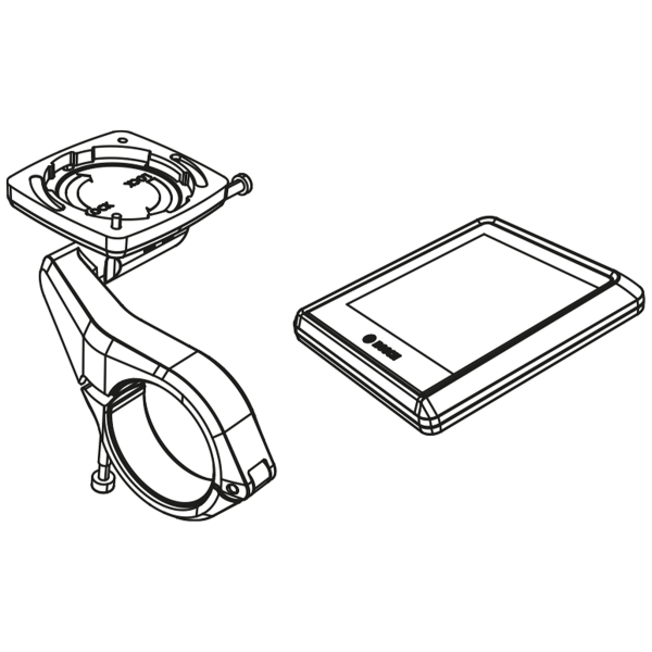 Bosch Nachrüst-Kit Intuvia 100, 31,8 mm