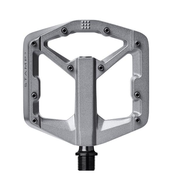 Crankbrothers Crankbrothers Stamp 3 Large Magnesium Plattform-Pedal, grey