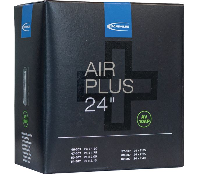 Schwalbe Schlauch Air Plus 40/62-507 24" AV 40 mm AV10AP