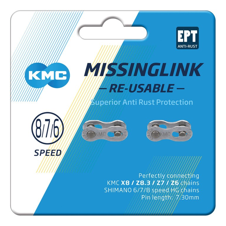 KMC Missinglink 7/8R EPT Silber