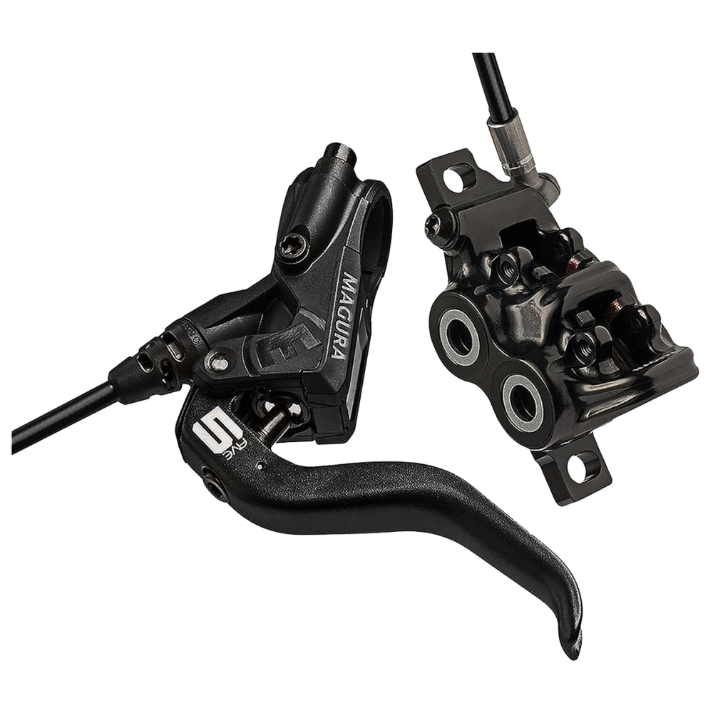 Magura MT5 mit 2-Finger Aluminium-Leichtbau-Hebel