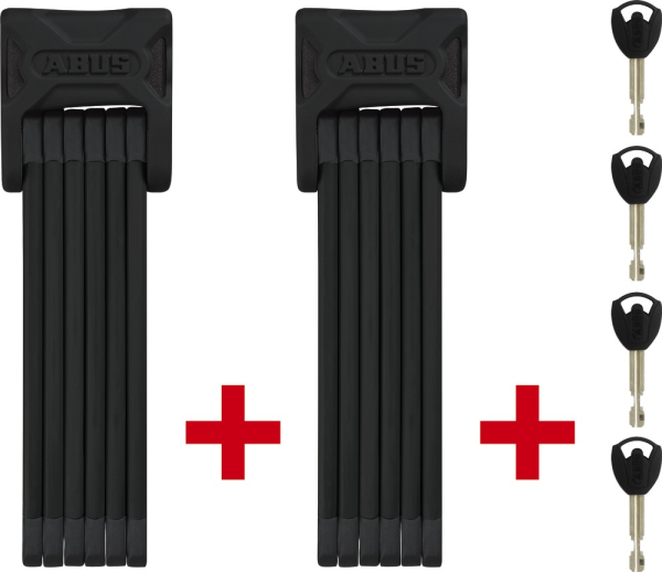 ABUS BORDO 6000K/90 BK SH Twinset