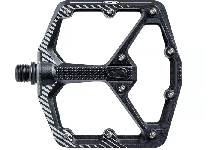 Crankbrothers Crankbrothers Stamp 7 Small Plattform-Pedal, Danny MacAskill Edition, raw/black