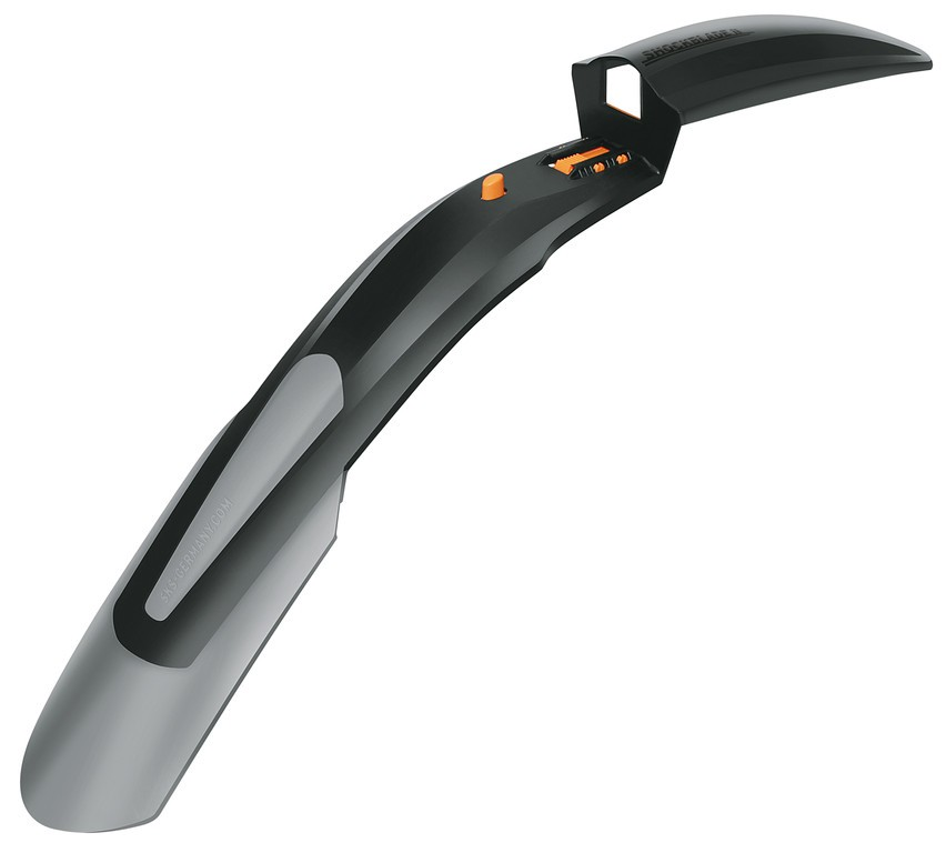 SKS VR-Steckblech SKS Shockblade II 28-29" schwarz/grau, Befestig. Gabelrohr