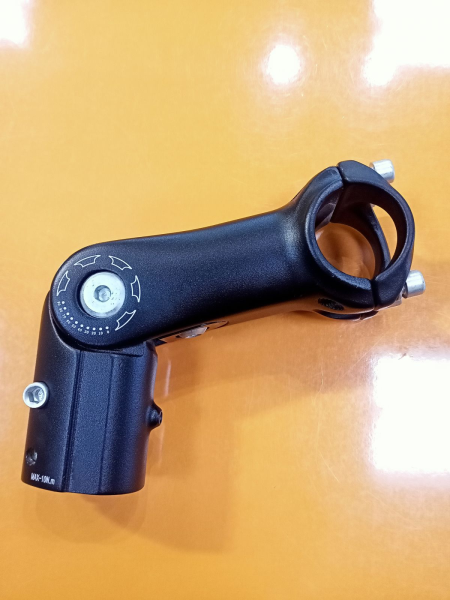 Vorbau ALLOY 10-90 Deg ADJUSTABLE 90mm ICR, 31,8 Lenkerklemmung