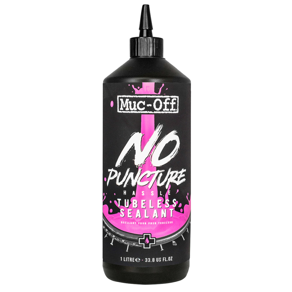 Muc Off Muc Off No Puncture Hassle 1L (DE), pink