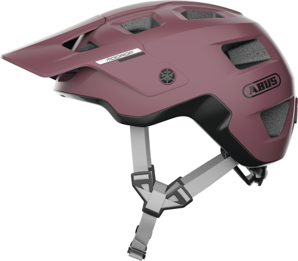 ABUS MoDrop blush red L 57-61 cm
