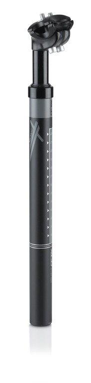 XLC XLC Federsattelstütze Pro SP-S05 Ø 31,6mm, 350mm, schwarz, 15mm Versatz