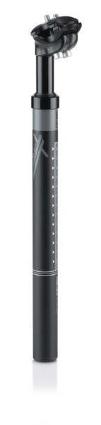 XLC XLC Federsattelstütze Pro SP-S05 Ø 31,6mm, 350mm, schwarz, 15mm Versatz