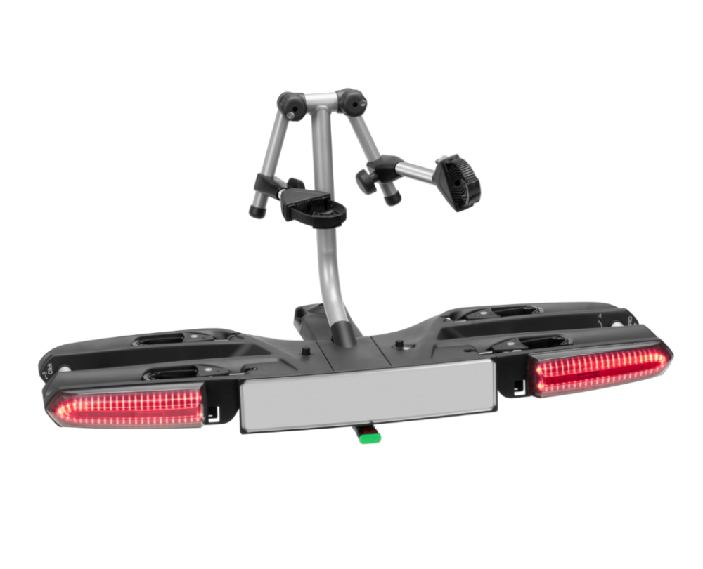 MFT Fahrradheckträger für 2 Fahrräder inkl. Tragetasche B-Ware