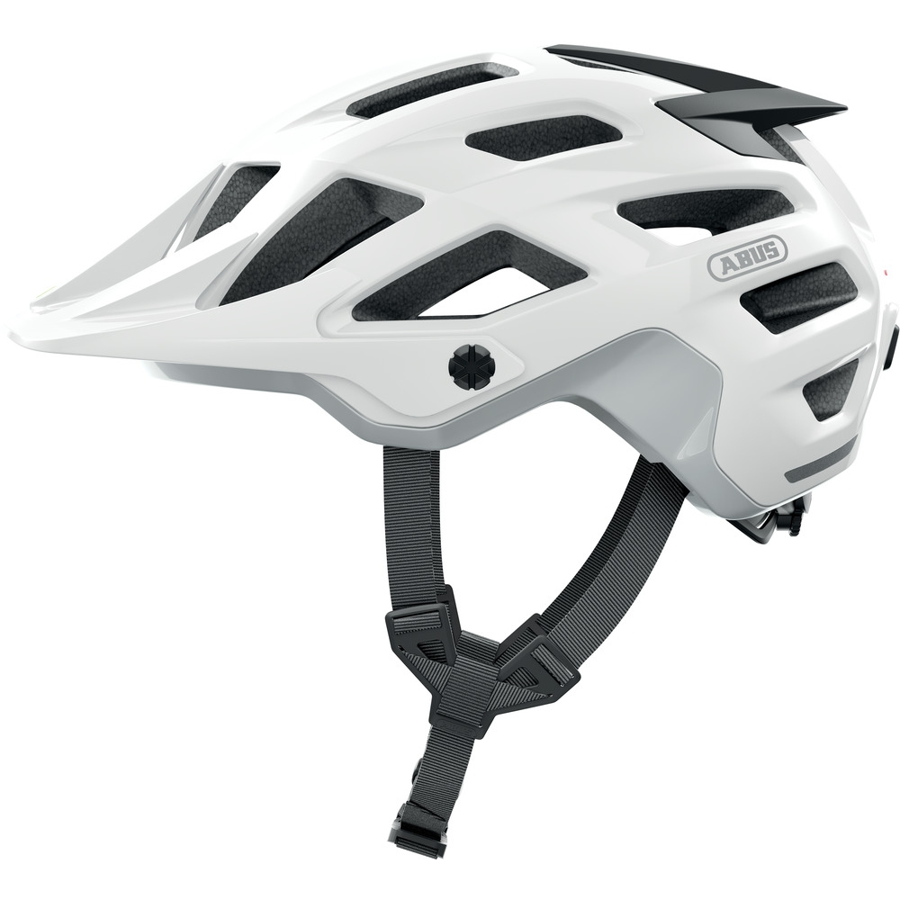ABUS MOVENTOR 2.0 shiny white L 57-61cm