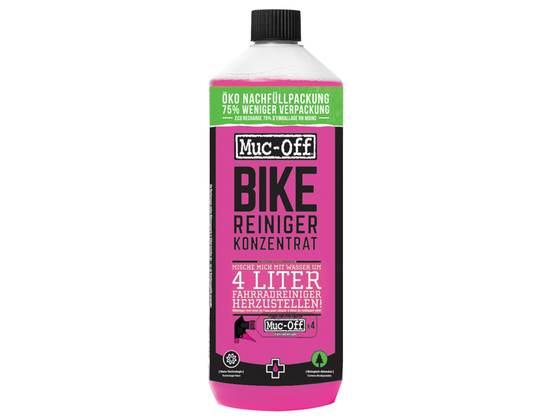 Muc Off Bike Cleaner Concentrate (Nano Gel) 1000ml