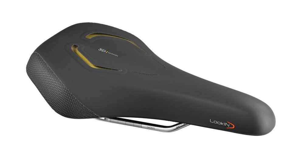 Selle Royal Sattel Selle Royal Lookin 3D schwarz, Herren,280x180mm,moder,ca. 440g