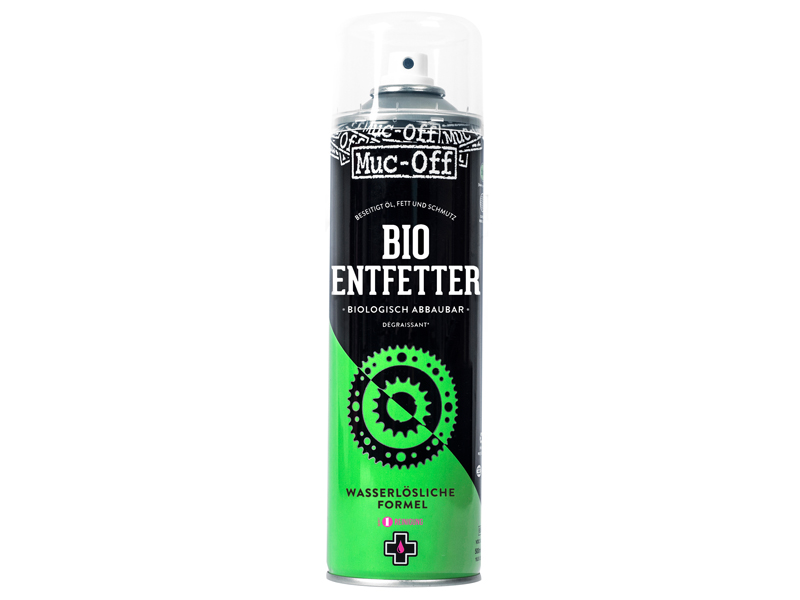 Muc Off Muc Off De-Greaser Aerosol 500ml (German Version)