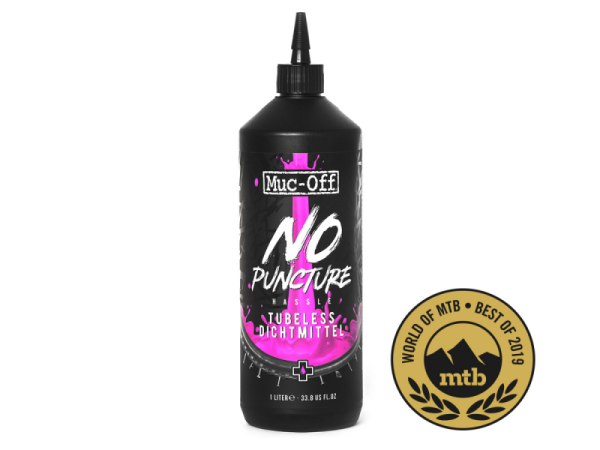 Muc Off Muc Off No Puncture Hassle 1L (DE), pink