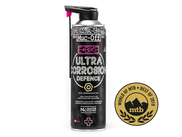 Muc Off Muc Off E-Bike Ultra Corrosion Defence 485ml (German Vers.), pink, 485
