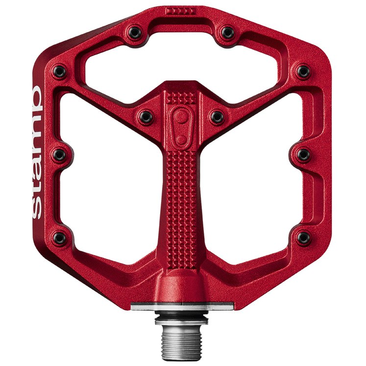 Crankbrothers Crankbrothers Stamp 7 Small Plattform-Pedal RED