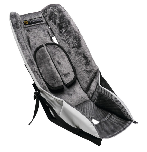 Burley Baby Einsatz Modell 2016 grau