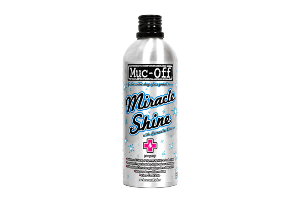 Muc Off Muc Off Miracle Shine Polish 500ml, black, 500