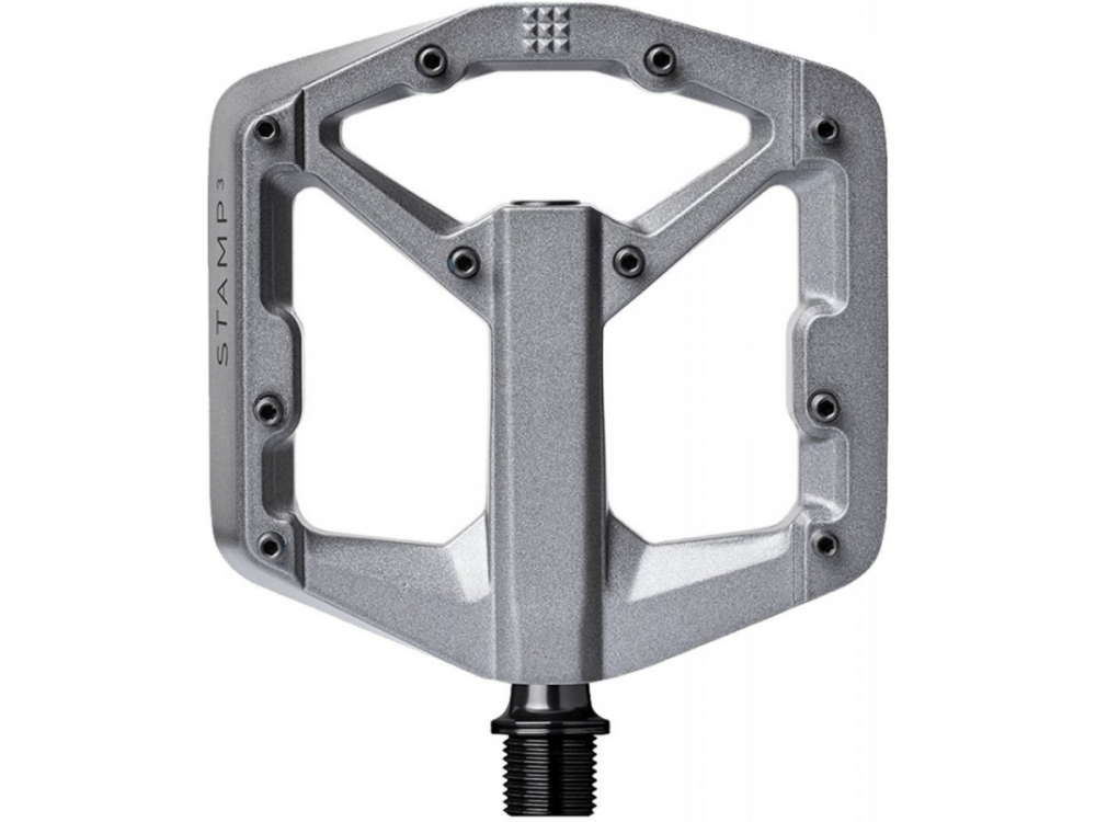 Crankbrothers Crankbrothers Stamp 3 Small Magnesium Plattform-Pedal, grey