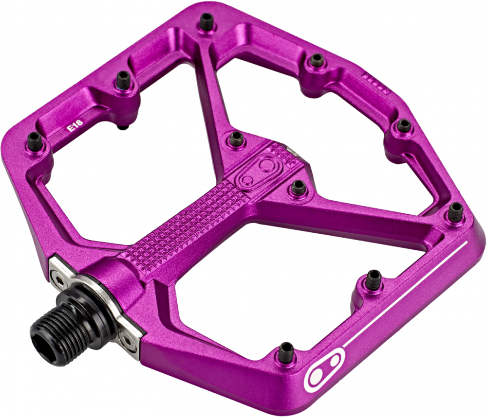 Crankbrothers Crankbrothers Stamp 7 Large Plattform-Pedal, purple