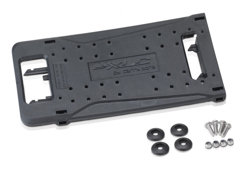 XLC Adapterplatte carry more für XLC Systemgepäckträger und 5:1