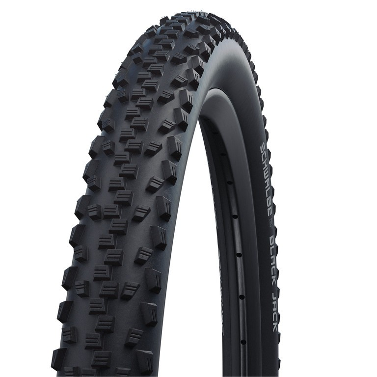 Schwalbe Reifen Schwalbe Black Jack HS407 Draht 26x2.00"50-559 schwarz-LiteSkin KG SBC