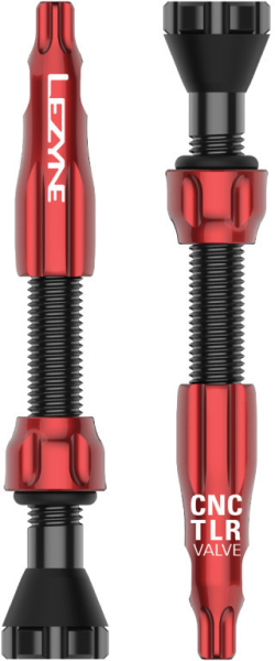 Lezyne Tubeless Ventil CNC;44mm;rot