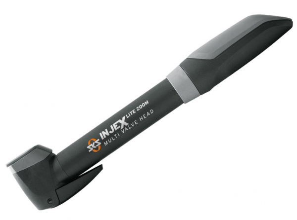 SKS Minipumpe SKS Injex Lite Zoom 256mm, schwarz/grau,mit Multi Valve Head