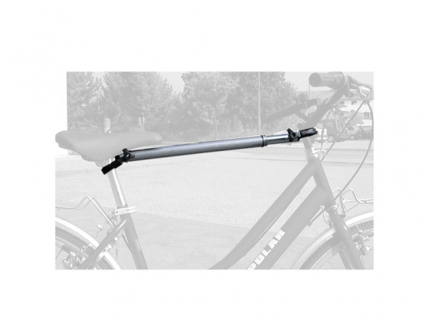 Peruzzo Rahmenadapter zum Transport von Tiefeinstig und BMX-Räder auf Fahrradträger