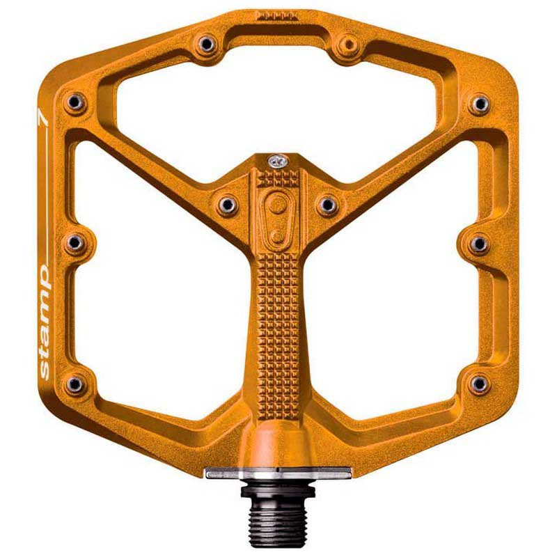 Crankbrothers Crankbrothers Stamp 7 Large Plattform-Pedal, orange
