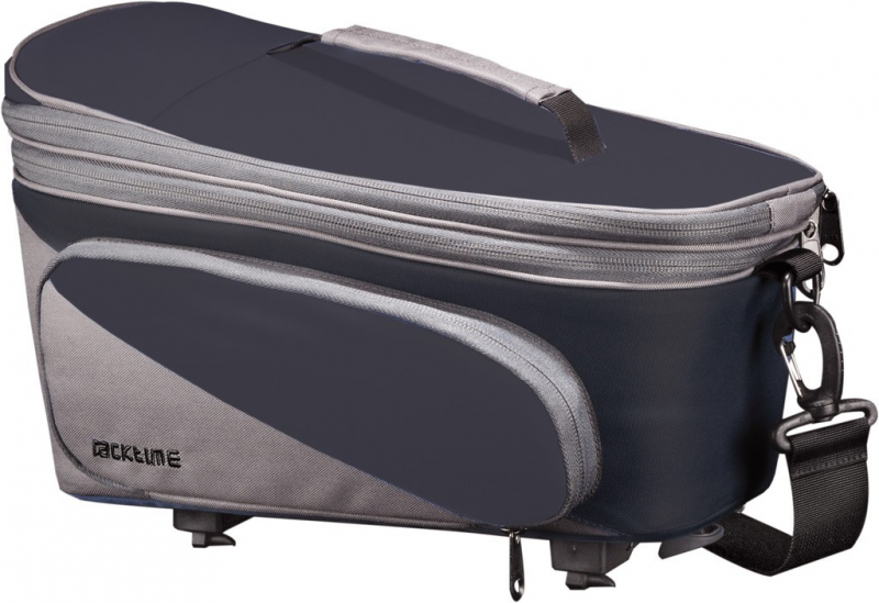Racktime Racktime System Tasche Talis Plus schwarz/grau, inkl. Snapit Adapter
