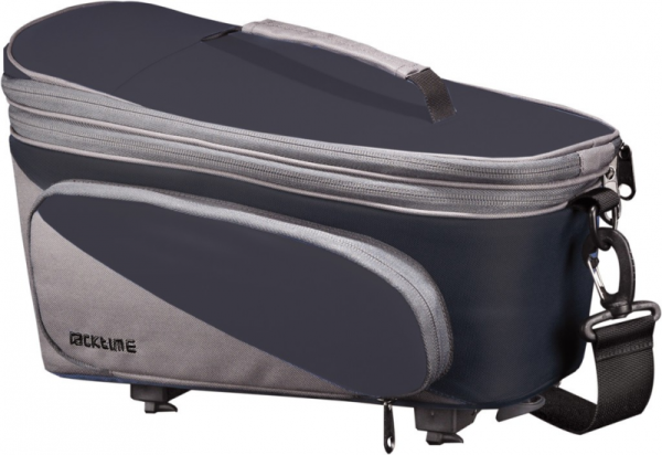 Racktime Racktime System Tasche Talis Plus schwarz/grau, inkl. Snapit Adapter