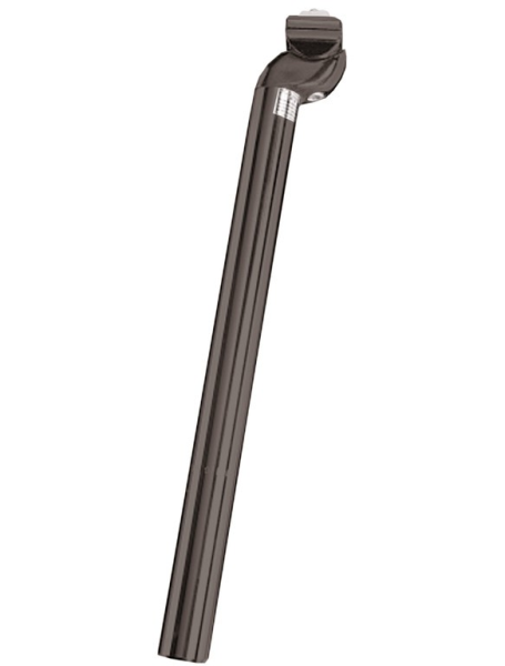 Humpert Patentsattelstütze Alu Ergotec Ø 30,6mm, 350mm, schwarz