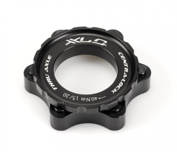 XLC XLC Centerlock-Adapter für 6 Loch Rotor, Thru Axle