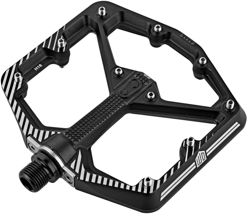 Crankbrothers Crankbrothers Stamp 7 Large Plattform-Pedal, black/white