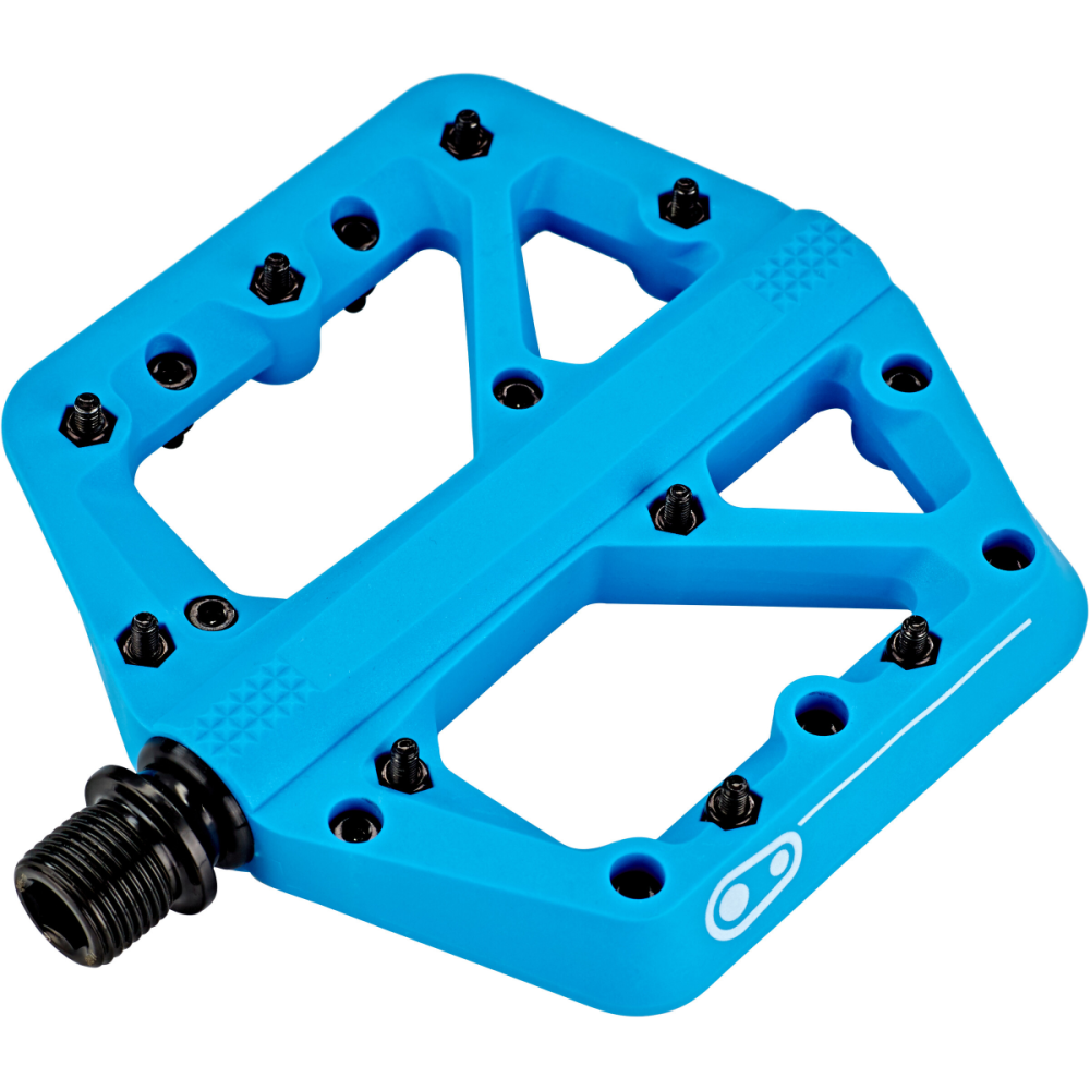 Crankbrothers Crankbrothers Stamp 1 Small Plattform-Pedal, blue