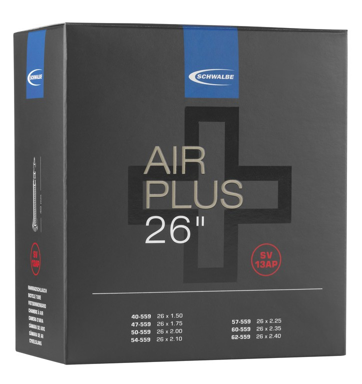 Schwalbe Schlauch Schwalbe SV 13AP Air Plus 26" 40/62-559 SV 40mm