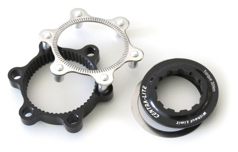 XLC XLC Centerlock-Adapter für 6 Loch Rotor, SSP