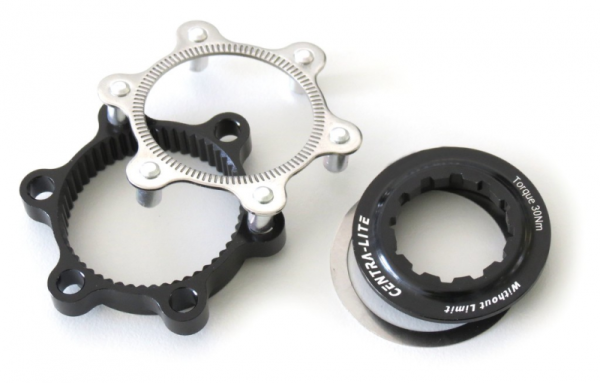 XLC XLC Centerlock-Adapter für 6 Loch Rotor, SSP