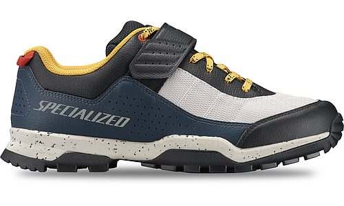 Detailed Picture of RIME 1.0 MTB SHOE CSTBLU/WHTMTN/BRSYYEL 43